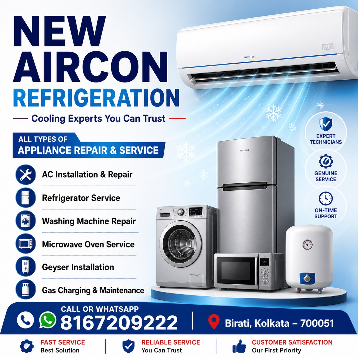 Appliance Repair Service